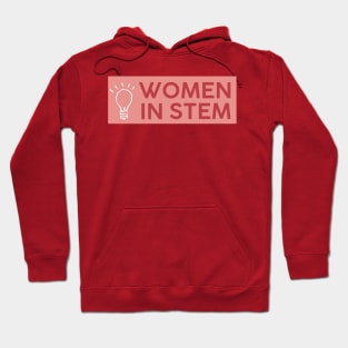 Women in Stem Hoodie